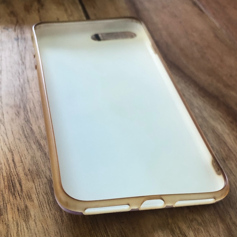 Purple Marble Phone Case for iPhone 7 Plus / 8 Plus - Picture 3 of 4